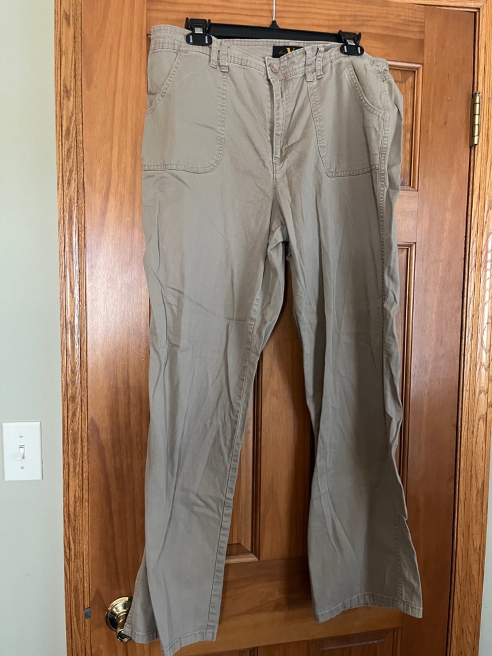 Gloria Vanderbilt Women's Trousers in Light Khaki